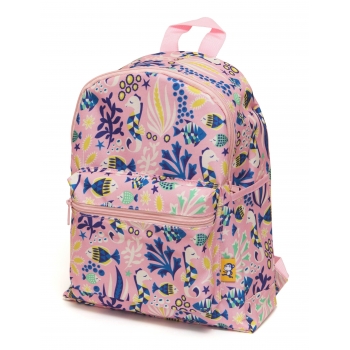 Under the Sea Pink Backpack
