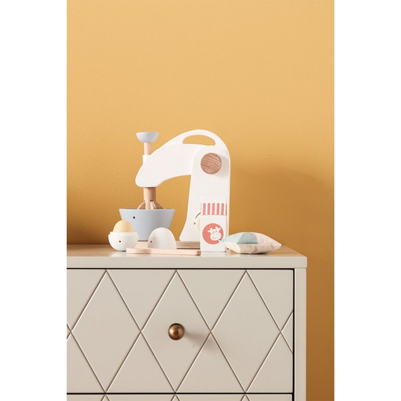 Wooden Kitchen Mixer Kid’s Concept HeyLittleBaby