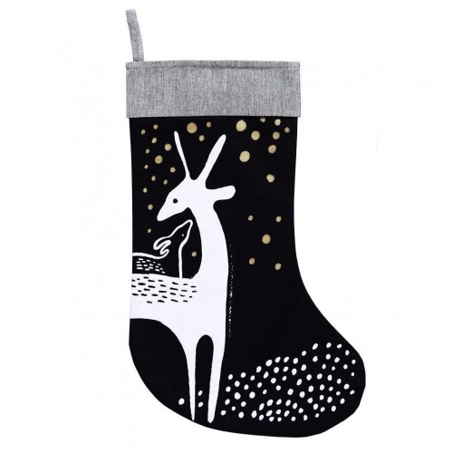 Deer Christmas Stocking