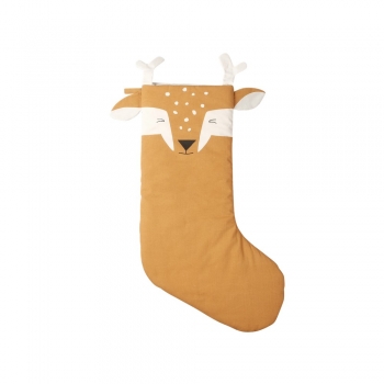 Silly Fawn Christmas Stocking
