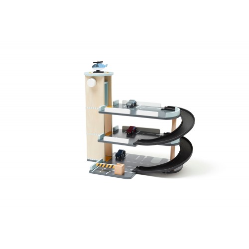 Baby & Toddler Toys Toys Paintable Parking Garage Toy Car Wooden Toy