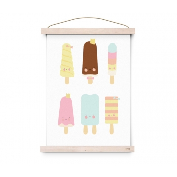 Popsicle Parlour Poster