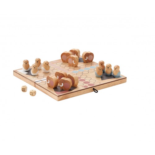 Ludo Wooden Classic Game -  Israel