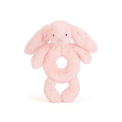 bashful pink bunny