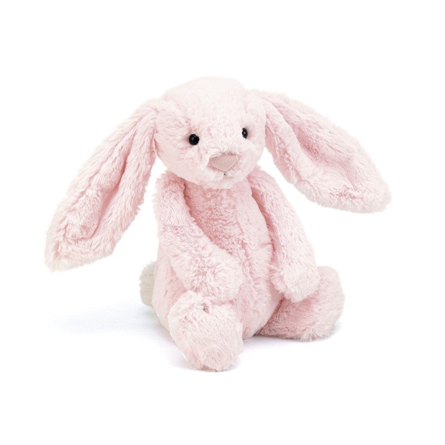 pink bunny soft toy