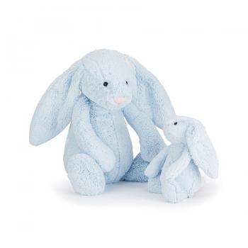 jellycat bashful blue elephant