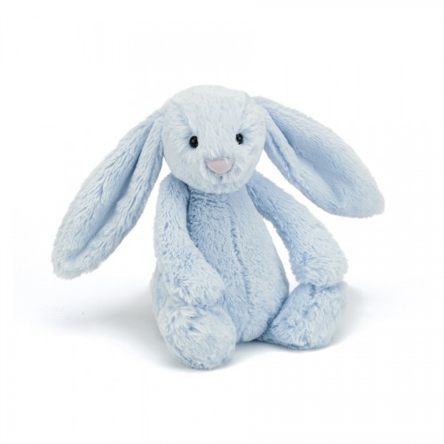 jellycat blue bunny comforter