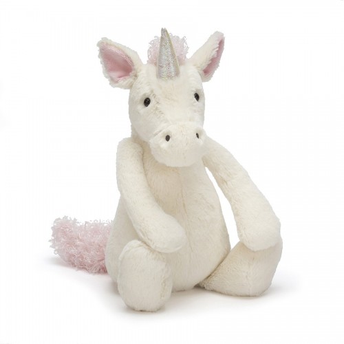 Bashful Unicorn Medium Soft Toy