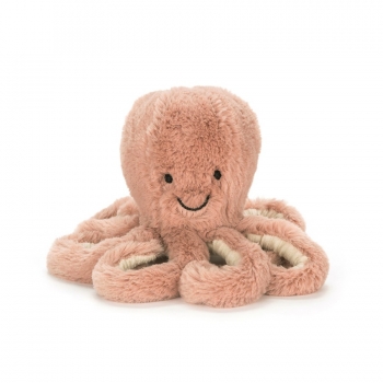 Odell Octopus Baby Soft Toy