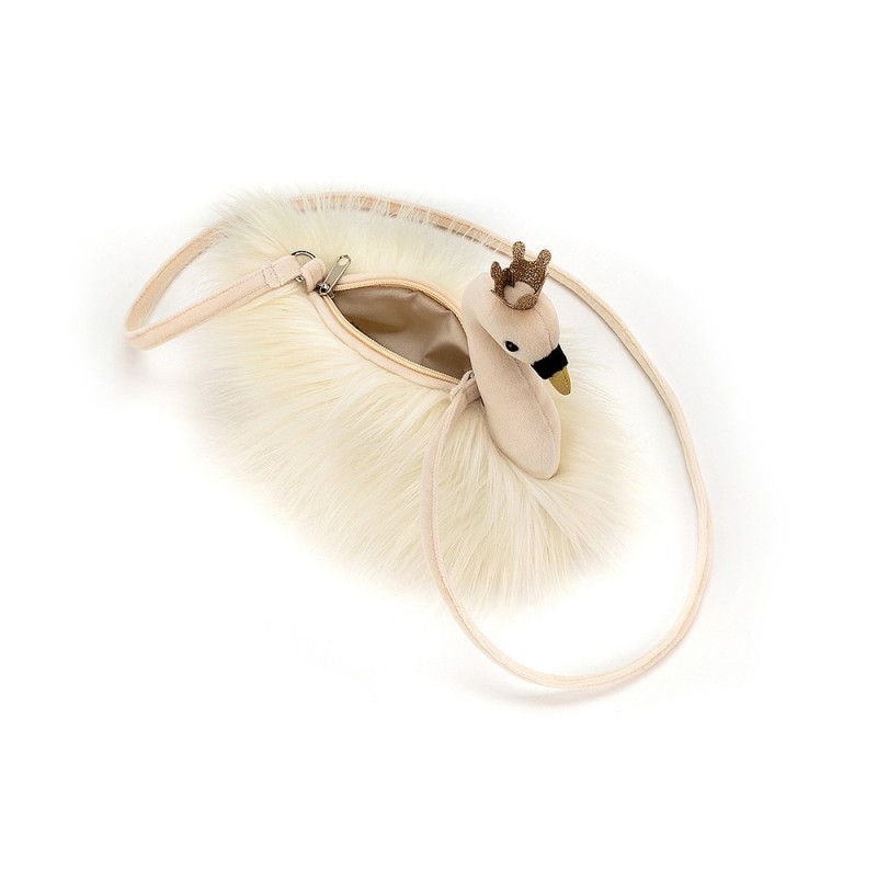 jellycat swan bag