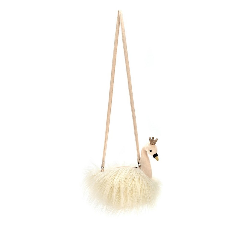 jellycat swan bag