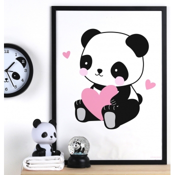 Panda Lover Poster