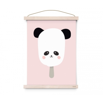 Panda Pop Poster