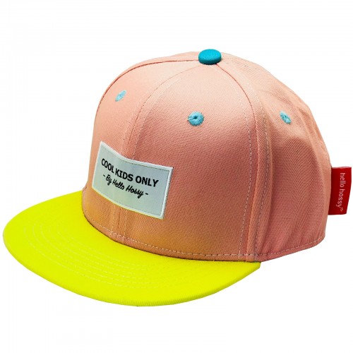 Pastel Pink Cap