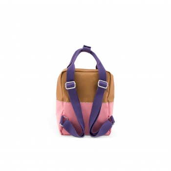 Small Gold / Pink / Purple Backpack
