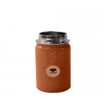 Grizzly Stainless Steel Water Bottle