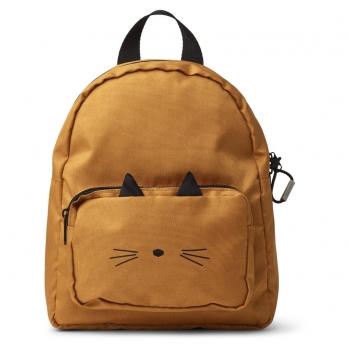 Mustard Cat Backpack - Allan