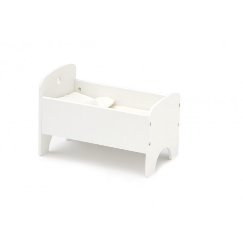White Doll Bed
