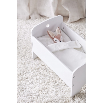 White Doll Bed