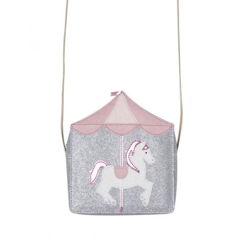 Carousel Horse Shoulder Bag