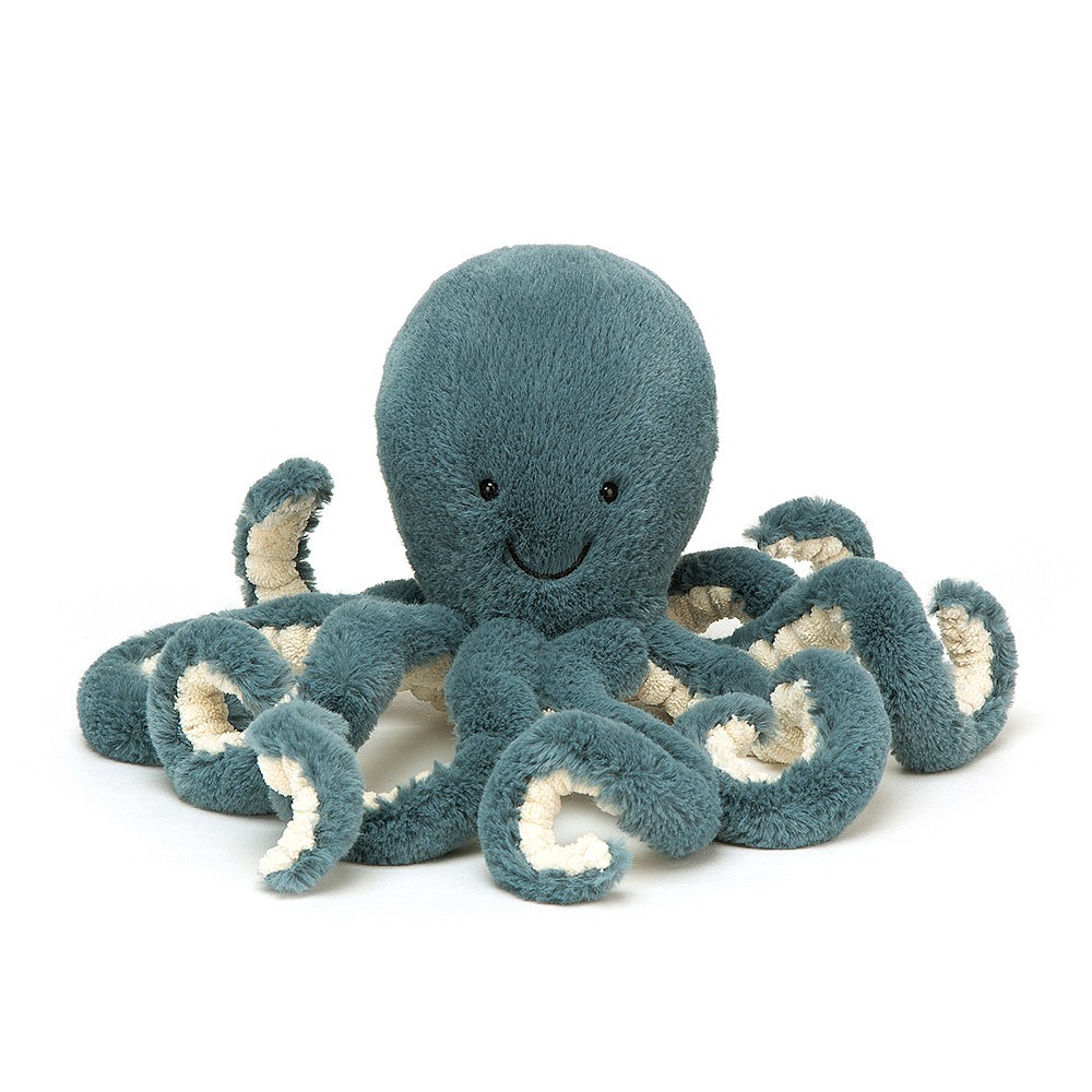octopus soft toy