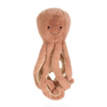 Odell Octopus Medium Soft Toy