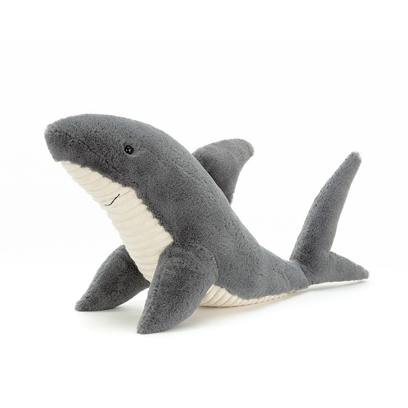 shark cuddly toy