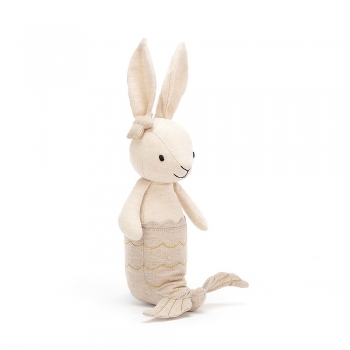 Build a Bear Under the Sea Coral Sparkle Bunny 17/" Plush