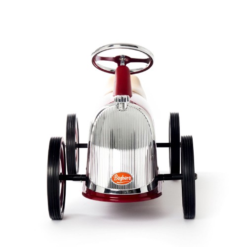 red push car with handle