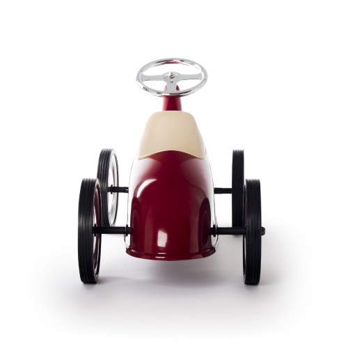 red push car with handle