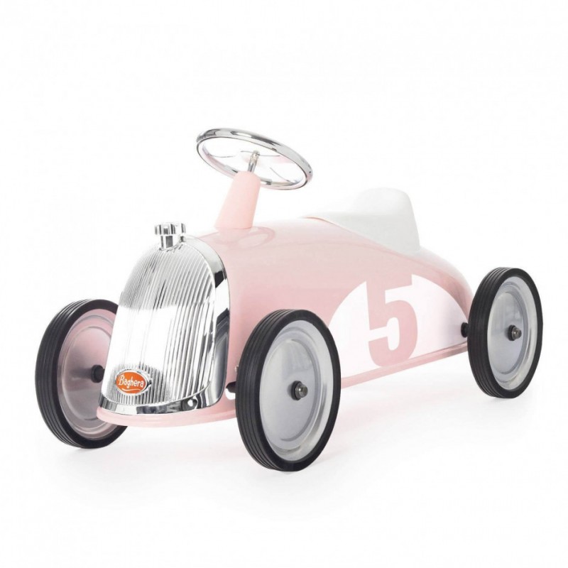 ride on push car pink
