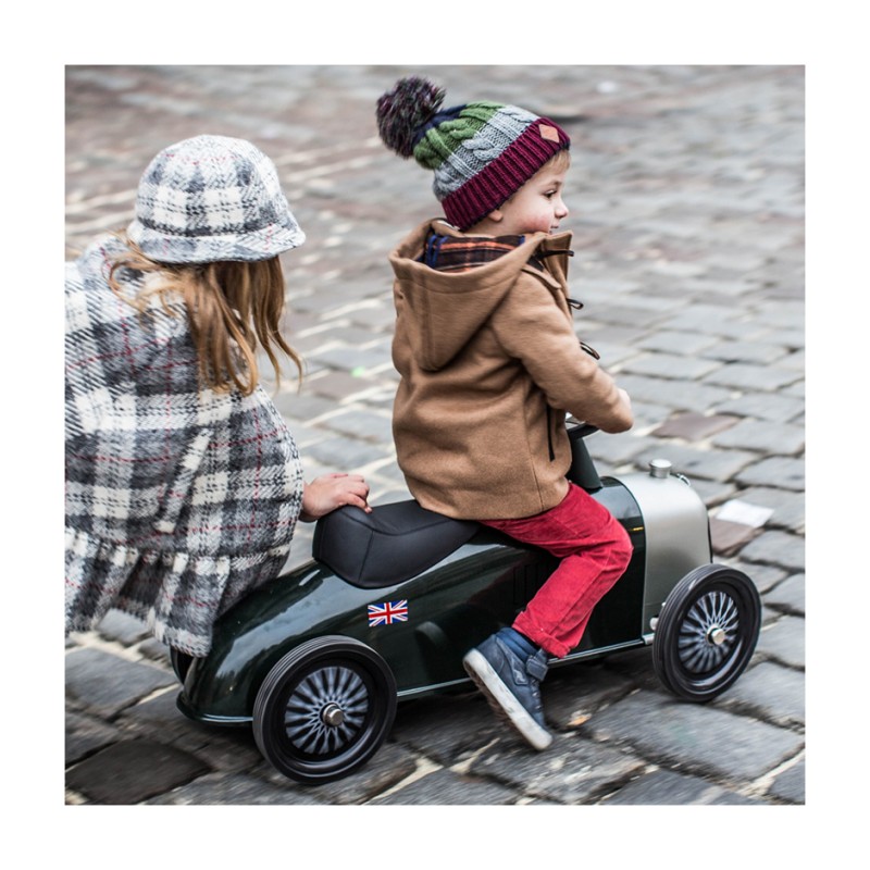 bentley ride on push car