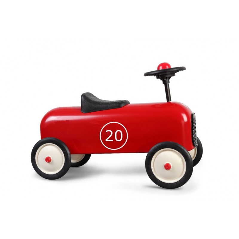 Racer Red Rideon Push Car Baghera HeyLittleBaby