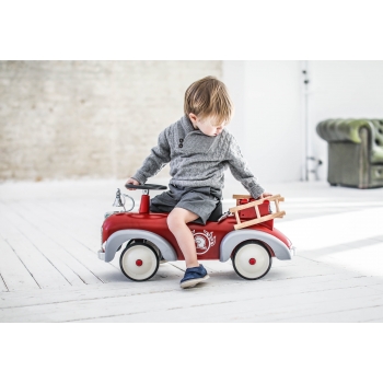 Speedster Fireman - Ride-on Push Car
