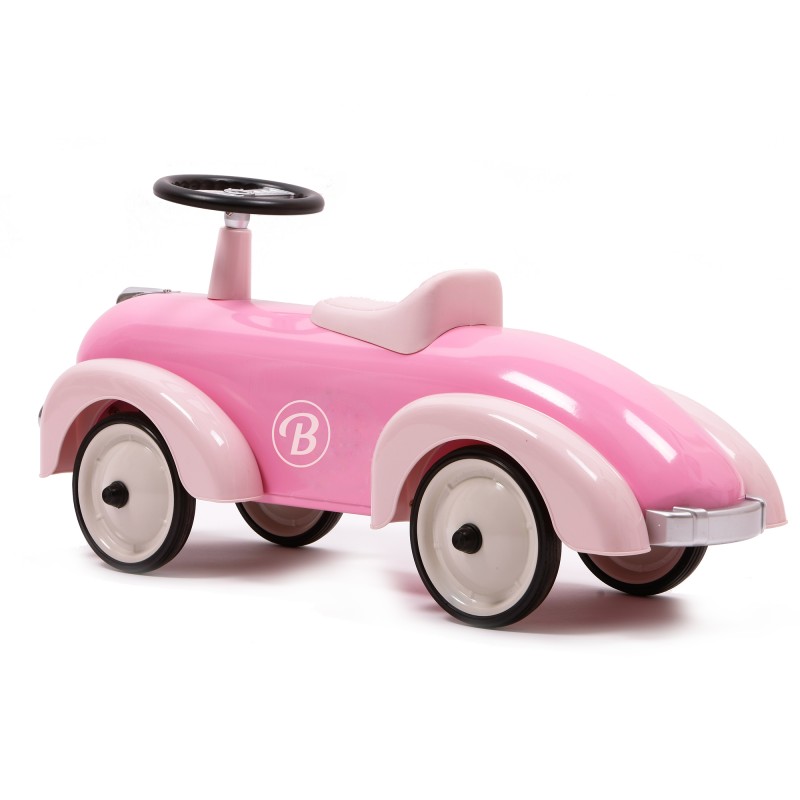 Speedster Pink Rideon Push Car Baghera HeyLittleBaby