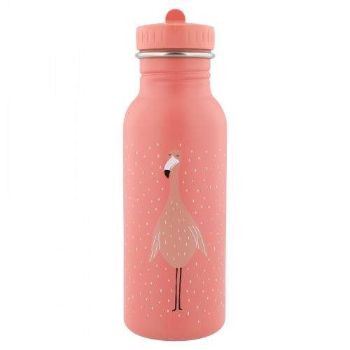 Mrs Flamingo Big Water Bottle Trixie HeyLittleBaby