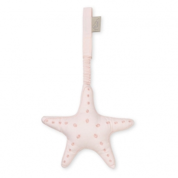 Soft Pink Starfish Play gym Toy