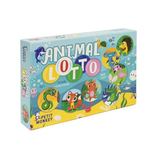 Animal Lotto Game