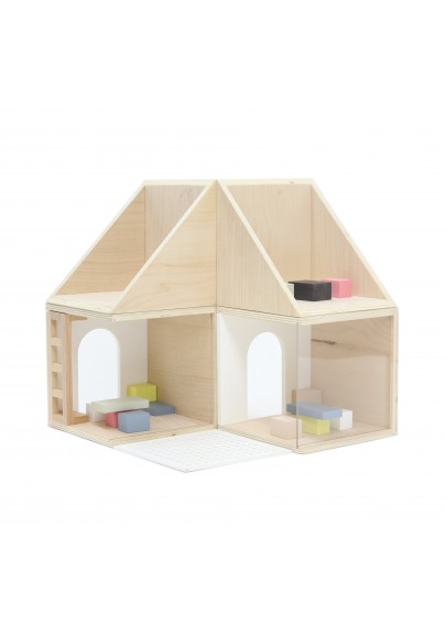 Uchi - Modular Dollhouse Set