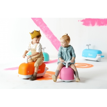 Friendimal Boto - Pink Whale Ride-On Toy