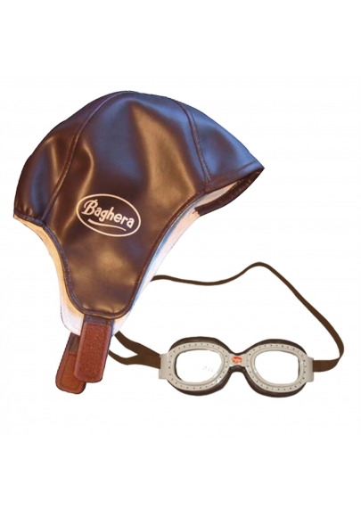 Baghera Hat & Goggles - Racing Kit