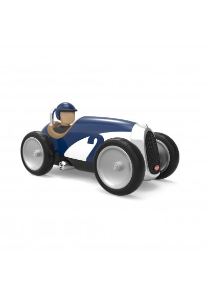 Baghera Vintage Toy Racing Car - Blue