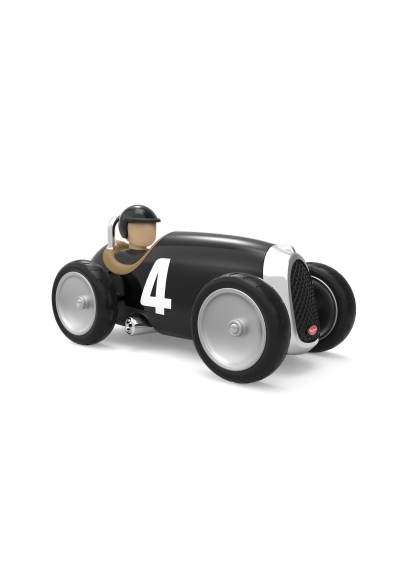 Baghera Vintage Toy Racing Car - Black