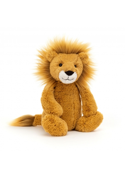 Bashful Lion Medium Soft Toy - Jellycat | HeyLittleBaby