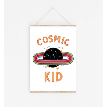 Cosmic Kid Poster A3
