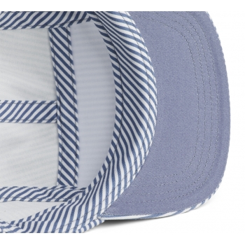 Blue & Cream Stripes Rory Cap