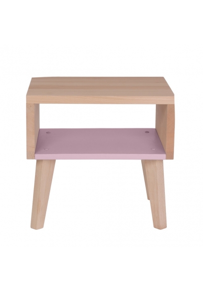 Nightstand & Side Table Underscore - Light Pink