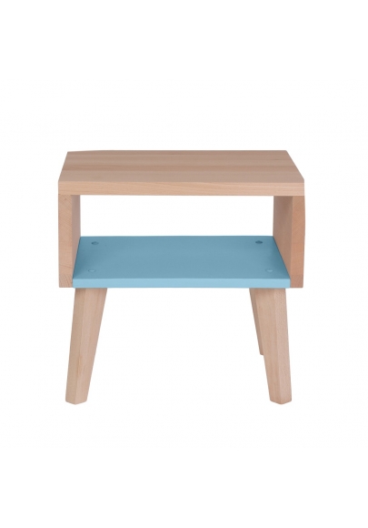Nightstand & Side Table Underscore - Blue