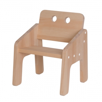 Kids' Armchair Mini Boudoir - Loft White
