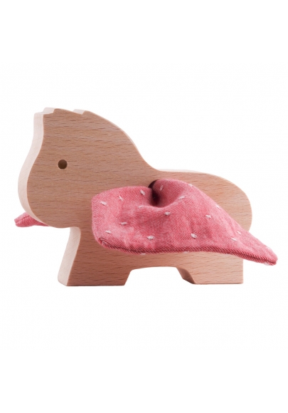 Wooden Pegasus Toy - Chambray